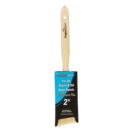 Linzer 25222 2 in Bristle Angled Sash Paint Brush White 1467703